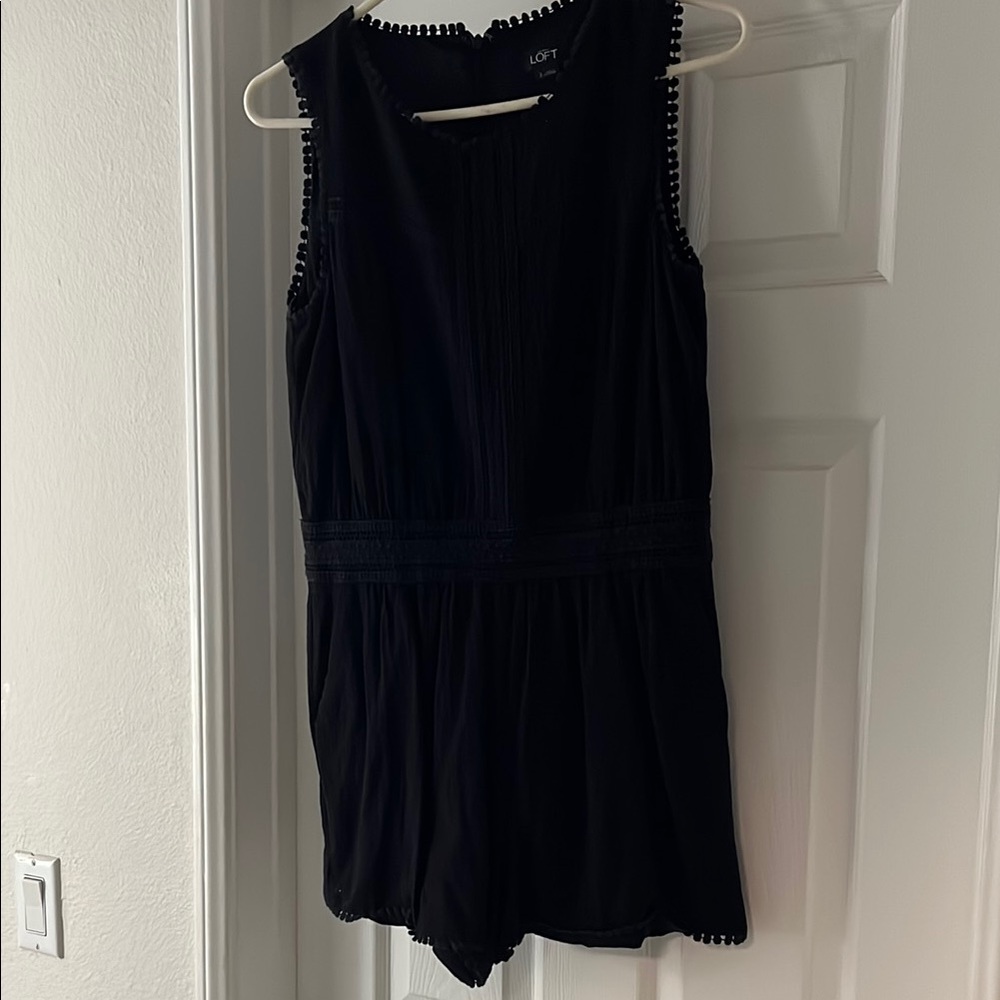LOFT Black One Piece